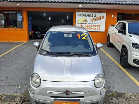 FIAT 500 1.4 CULT 8V FLEX 2P MANUAL